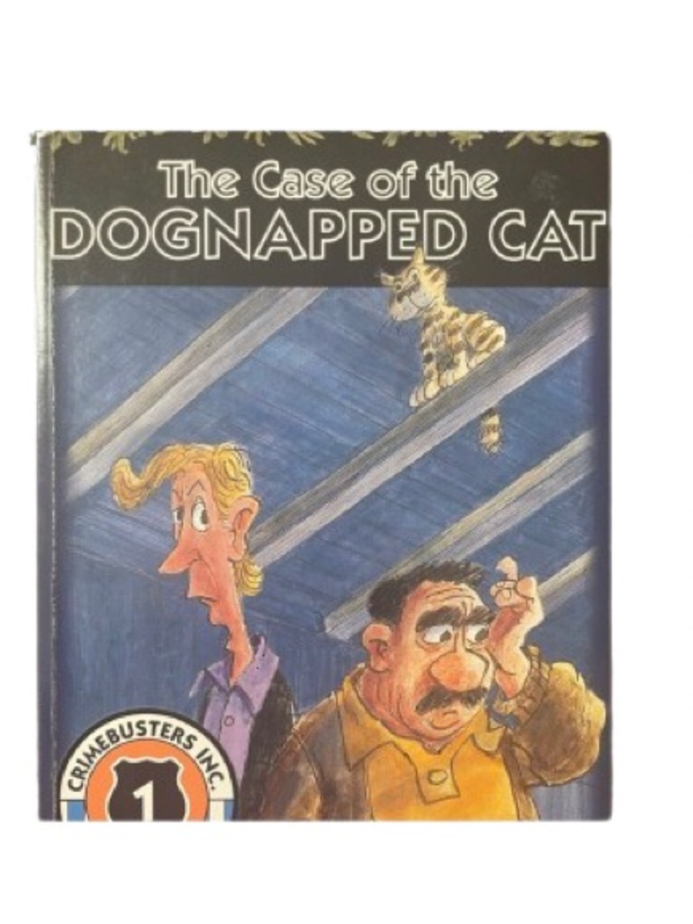The Case of the Dognapped Cat Book